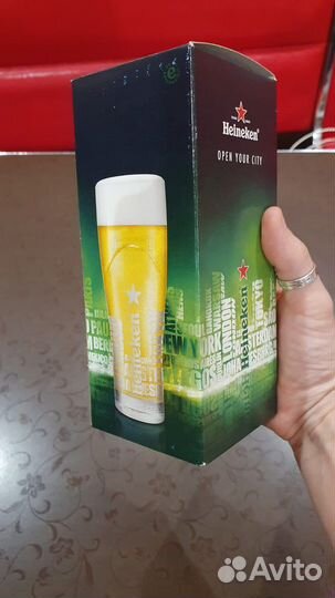 Стакан Heineken
