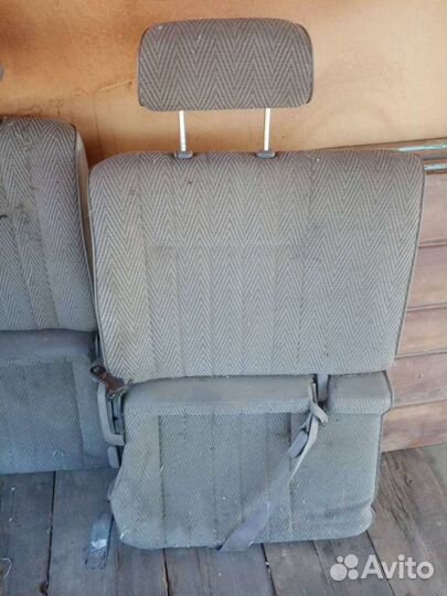 Сидения на Таун айс