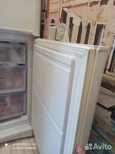 Холодильник indesit