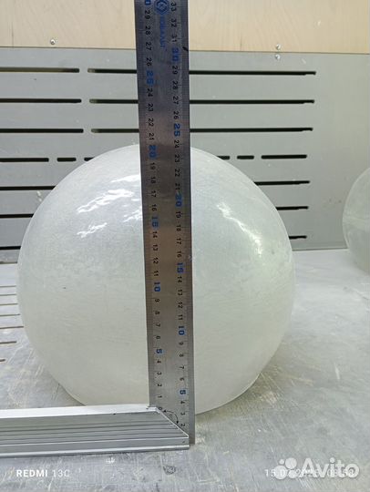 Стеклопластиковые шары