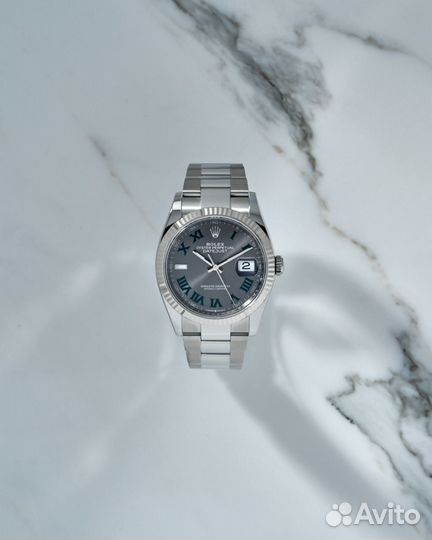 Rolex Datejust 36mm Wimbledon 126234 NEW