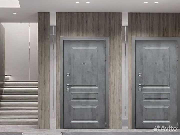 Входная дверь