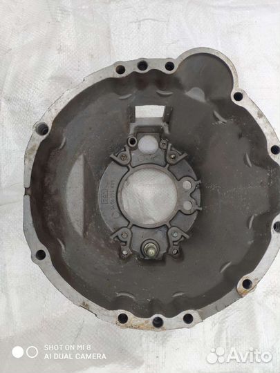 Кожух (картер) сцепления газ 409 1601015 новый