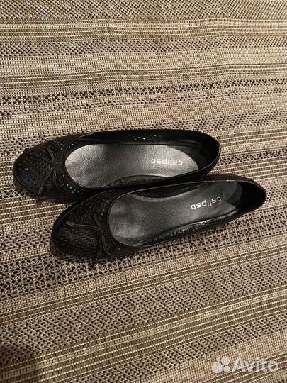 Балетки женские 37 размер натуральная кожа