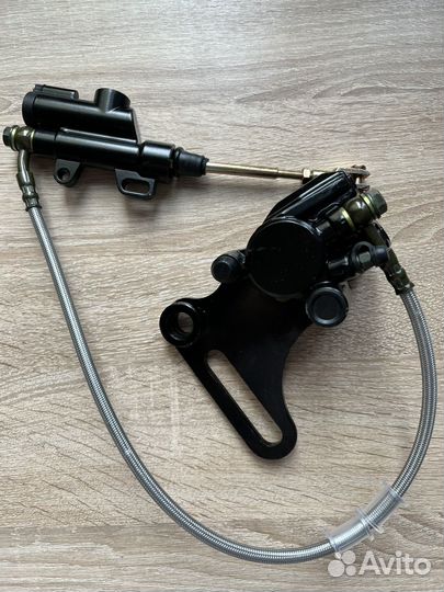 Суппорт, Тормозная система в сборе питбайк