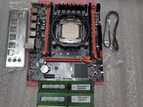 Новый комплект Х99+Xeon 2673v3+16GB