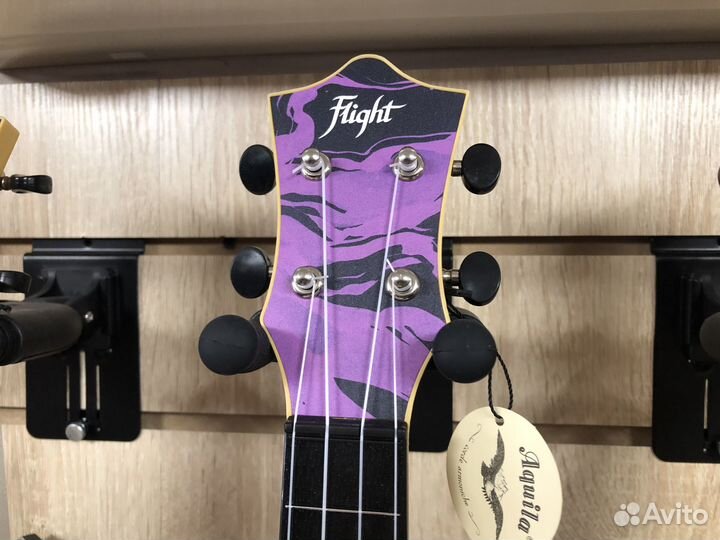 Укулеле сопрано flight TUS-40 dragon