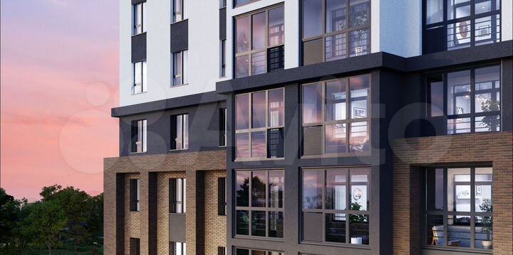 2-к. квартира, 61,8 м², 16/24 эт.