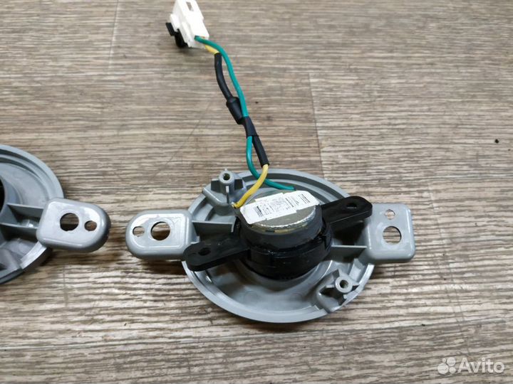 Динамики высокочастотны+сетки SsangYong New Actyon