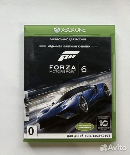 Игры на xbox one