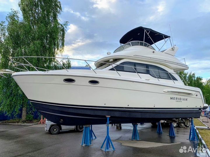 Моторная яхта Meridian 341