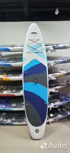 Сап борд sup board leader blue white