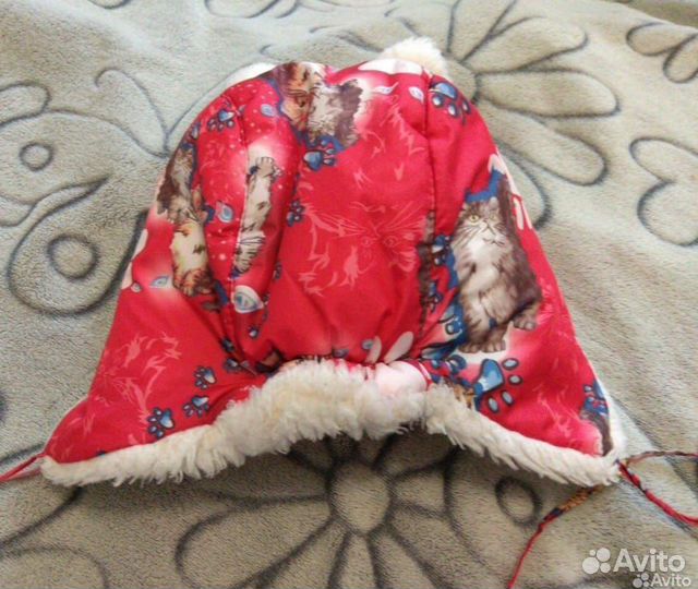 Зимняя шапка для девочки