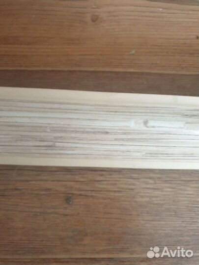 Плинтус для столешницы