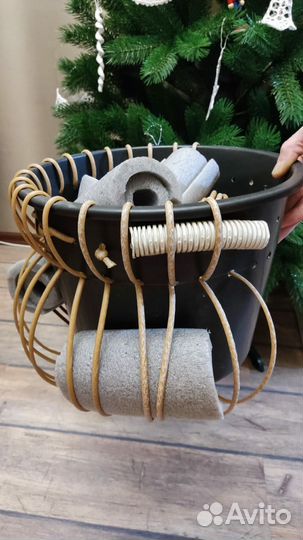 Набор для плетения кашпо из ротанга