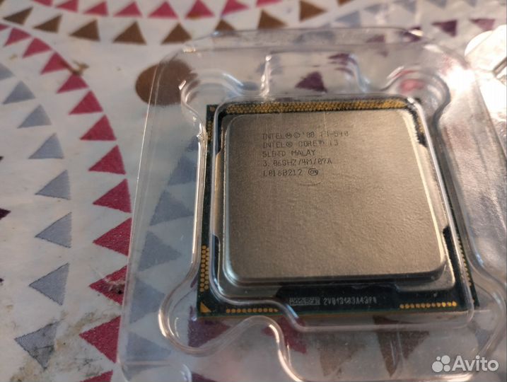 Intel core i3-540/xeon x3430