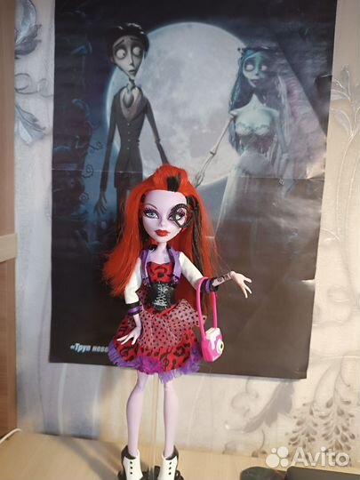 Кукла Monster high Оперетта