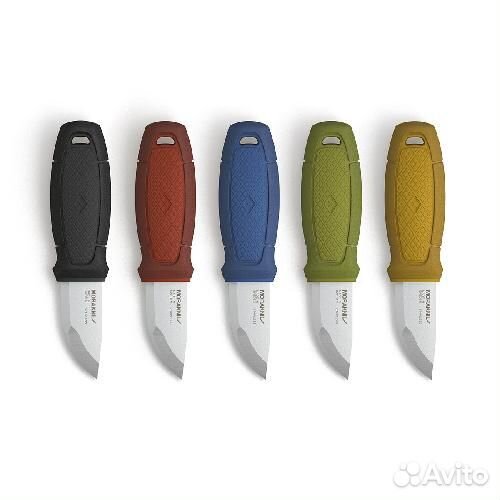 Нож Morakniv Eldris, нержавеющая сталь, цвет крас