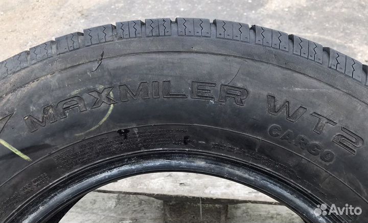 GT Radial Maxmiler WT2 Cargo 215/75 R16