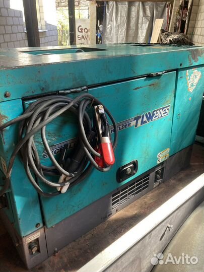 Сварочный дизельный генератор Denyo TLW-230ES