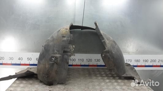 Защита арок (защита крыла, подкрылок) передняя пра