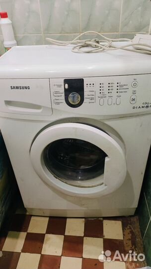 Стиральная машина samsung на запчасти