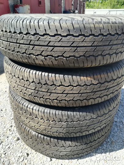 Dunlop Grandtrek AT20 195/80 R15