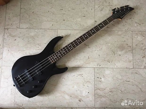 Бас гитара Grover Jackson PJ Japan