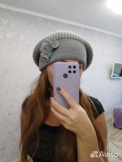 Беретки женские