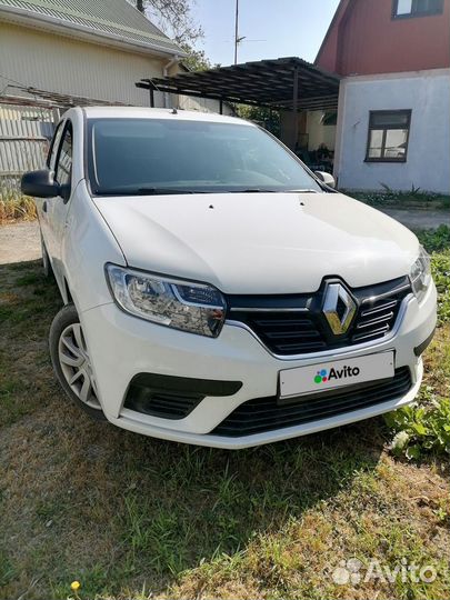 Renault Logan 1.6 МТ, 2018, 107 945 км