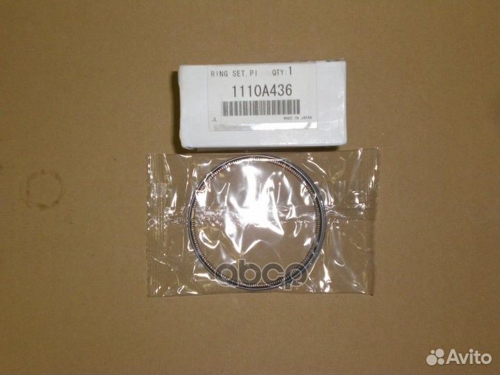 Кольца поршневые STD 1110A436 mitsubishi