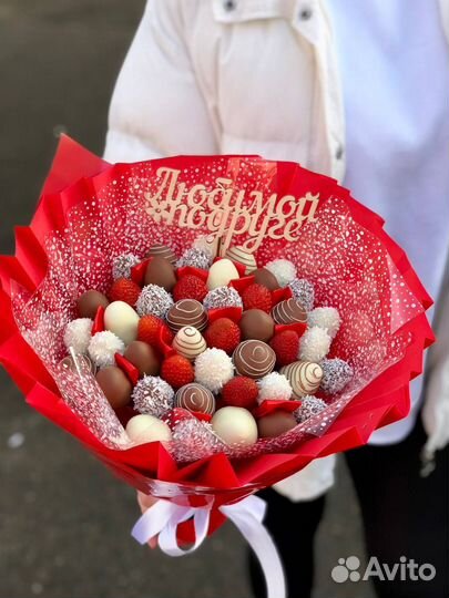 Клубника в шоколаде