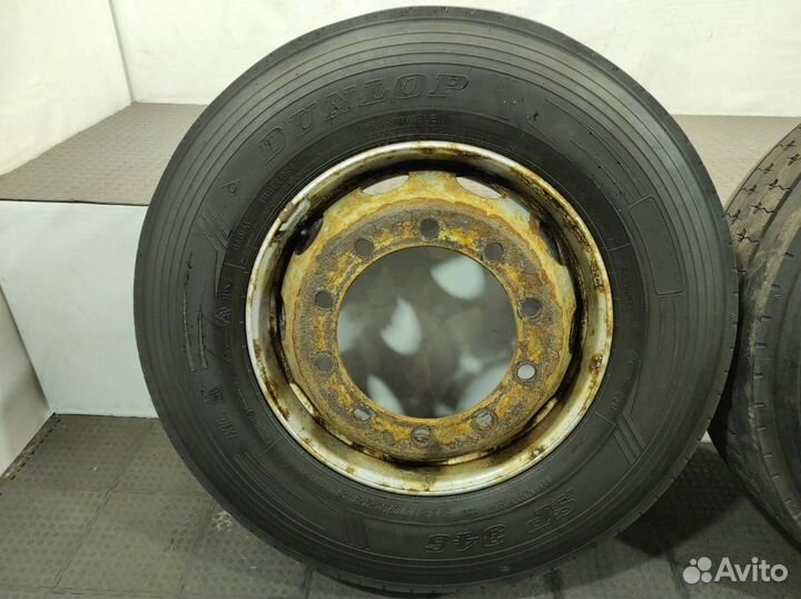 Колеса комплект передняя Volvo Fh13 42T HT FH