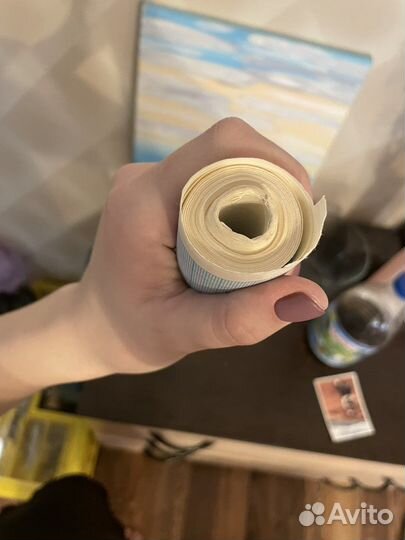 Миллиметровка рулон