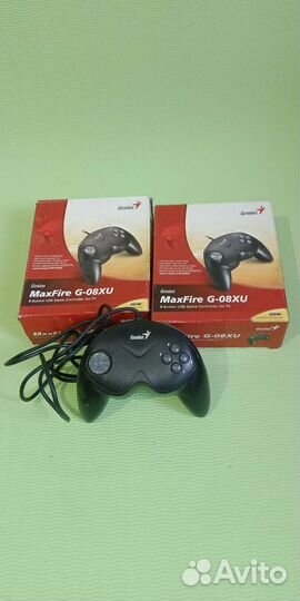 Джостики MaxFire G-08XU