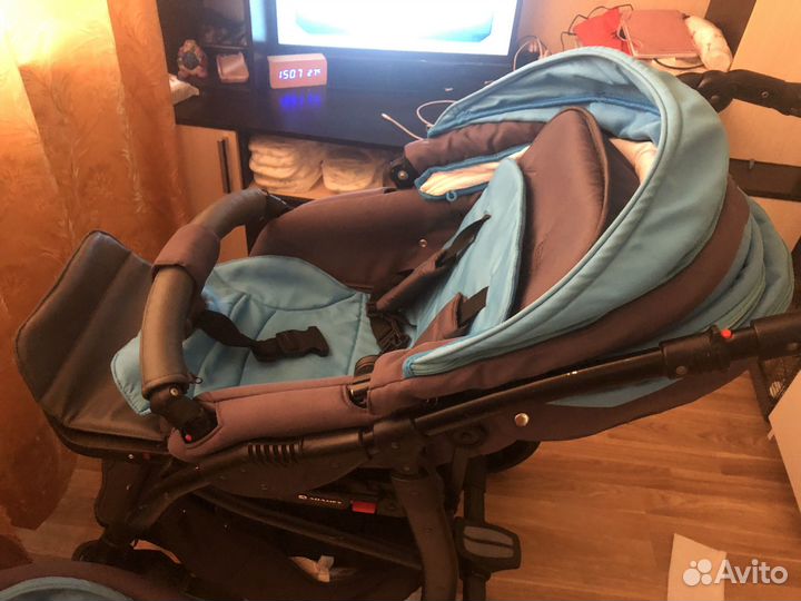 Коляска adamex 3 в 1