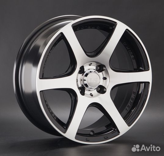 R17 5x114,3 7,5J ET40 D67,1 LS Wheels 328 BKF