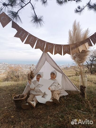 Цифра 3 на день рождения