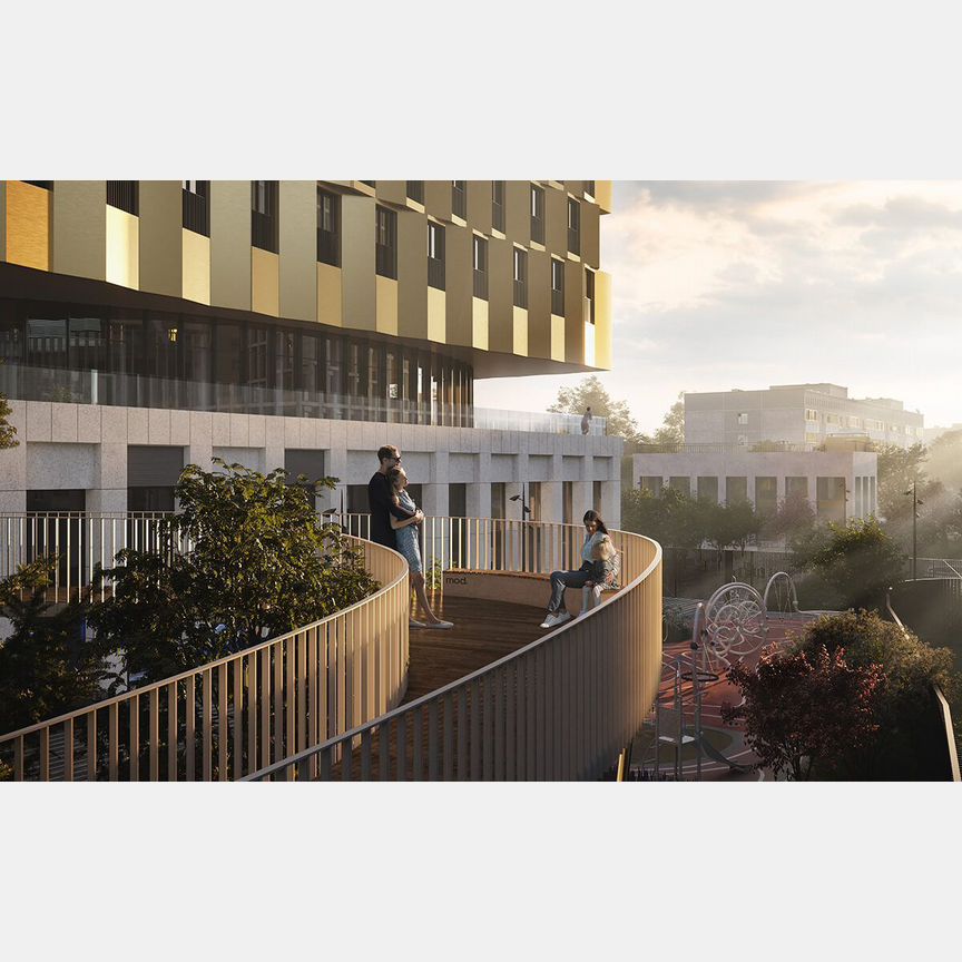 1-к. квартира, 43,3 м², 25/55 эт.