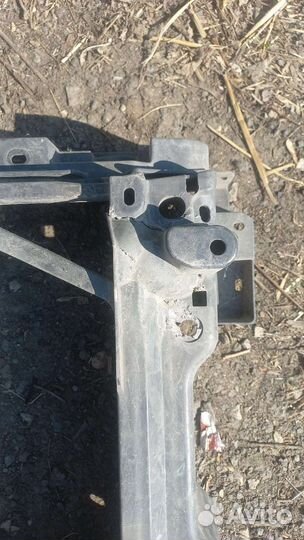 Передняя панель mazda 6