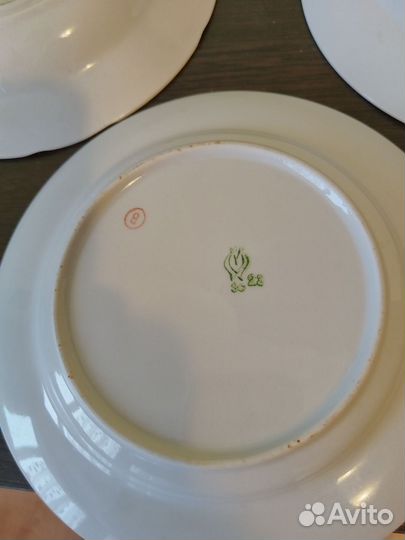 Тарелки 