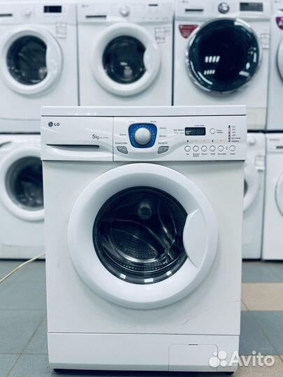 Стиральная машина бу. 5кг. Гарантия. Доставка