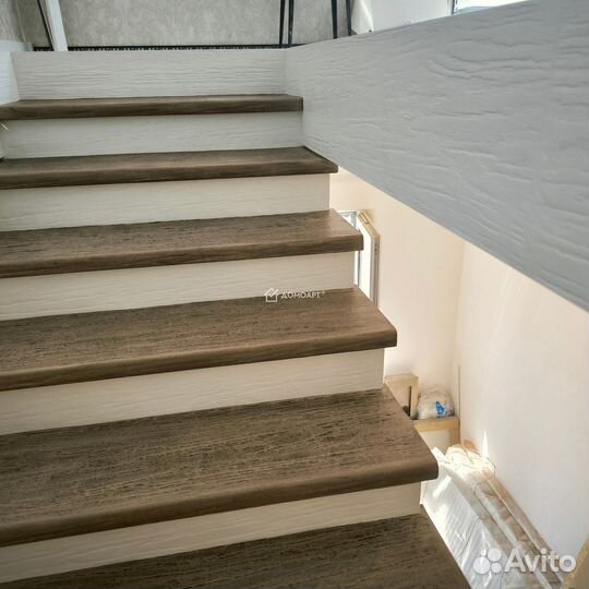 Облицовка ступеней и подоконников