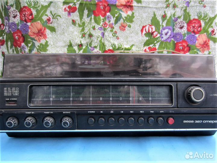 Проигрыватель Вега-323-Стерео