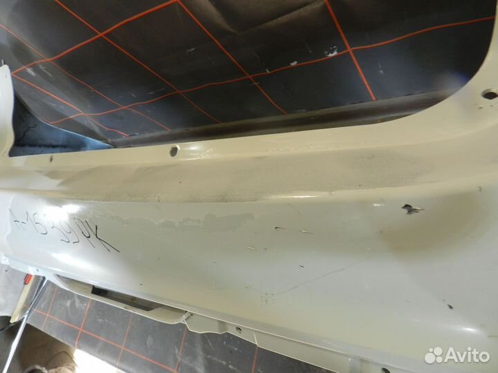 Бампер задний (лифтбек) - LADA Granta