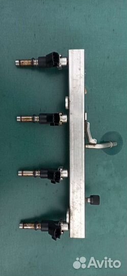 Топливная рампа Chevrolet Aveo F14D4