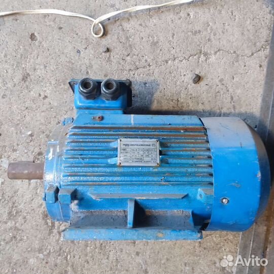 Электродвигатель 380 5.5 квт