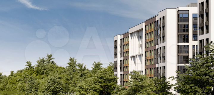 2-к. квартира, 47,4 м², 8/8 эт.