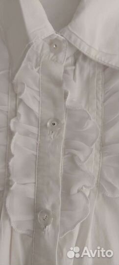 Блузка школьная нарядная