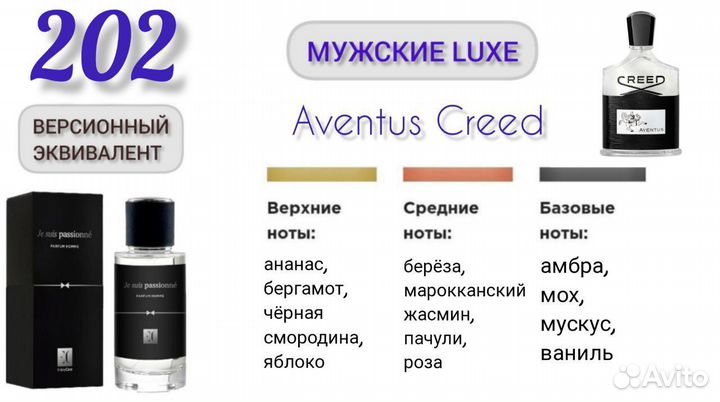 Духи мужские эквивалент от Гринвей